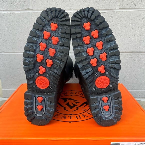 Milwaukee Leather Men’s Harness Boots - Picture 5 of 9